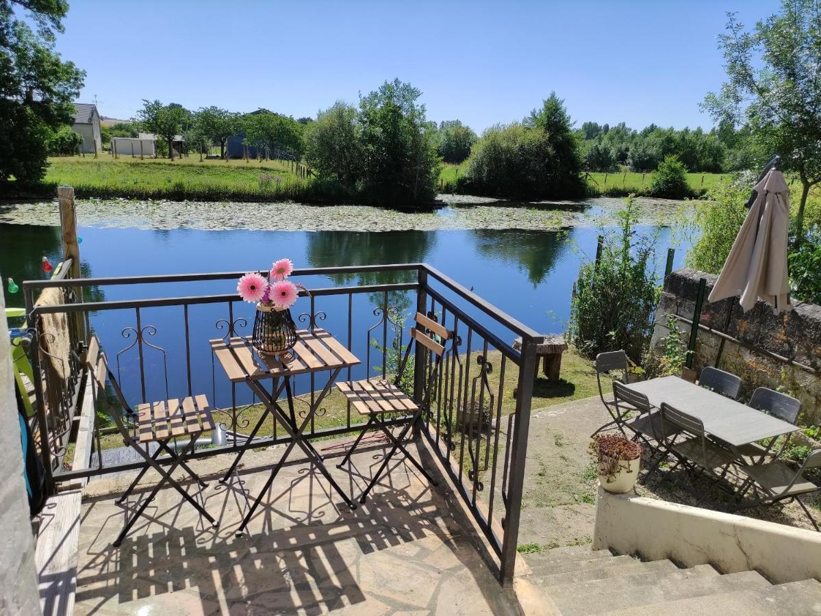 Detente Au Bord Du Loir - Gite 2 Les Roches-l'Eveque المظهر الخارجي الصورة